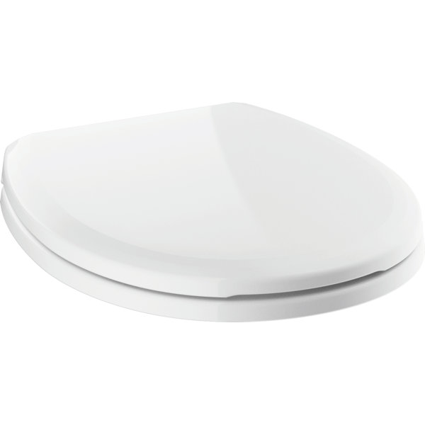 Delta Sanborne Round Toilet Seat & Reviews Wayfair